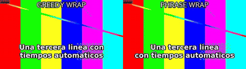 Phrase-aware line breaks