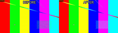 Primary colour correction