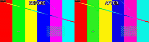 Apply a .cube LUT