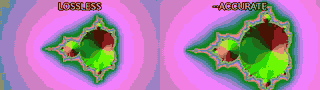 Lossless cut vs. accurate cut