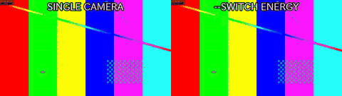 Auto-switch to whichever camera is loudest