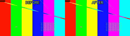 Scene detection into a highlight reel